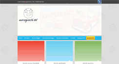 Desktop Screenshot of eurogiochisrl.it
